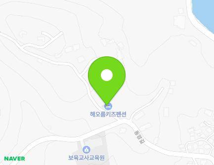경상남도 통영시 용남면 동암길 147-4 (해오름펜션) 지도