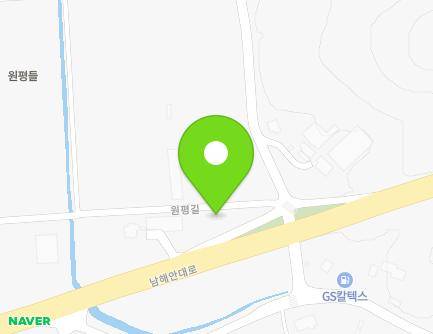 경상남도 통영시 용남면 남해안대로 142 지도