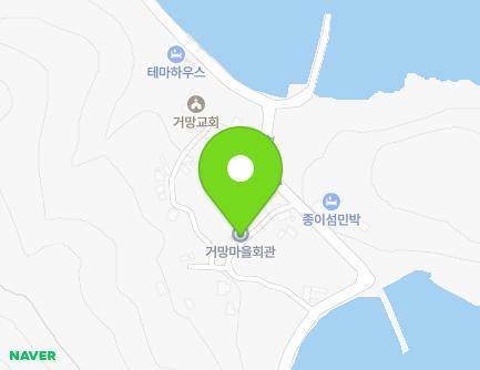 경상남도 통영시 용남면 지도거망길 24 (거망마을회관) 지도