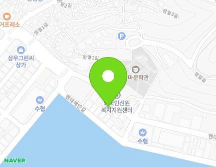 경상남도 통영시 멘데산업길 26 (정량동, 프로당구장) 지도