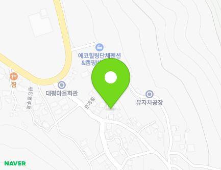 경상남도 통영시 큰개길 25-4 (평림동) 지도