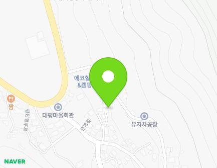 경상남도 통영시 큰개길 25-16 (평림동) 지도