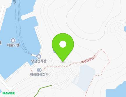 경상남도 통영시 한산면 당금길 45-1 (매물도보건소) 지도