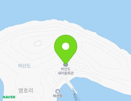 경상남도 통영시 한산면 비산길 22-21 (비산도새마을회관) 지도