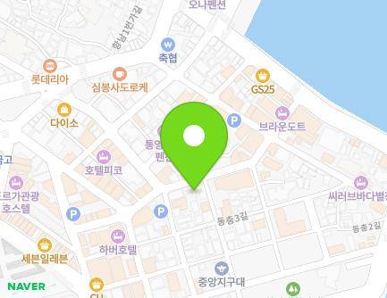 경상남도 통영시 동충4길 30 (항남동, 오아시스) 지도