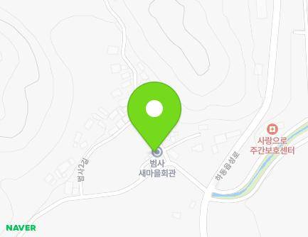경상남도 하동군 고전면 범사2길 9 (법시마을회관) 지도