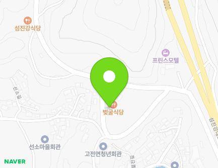 경상남도 하동군 고전면 재첩길 215 (벚굴식당) 지도