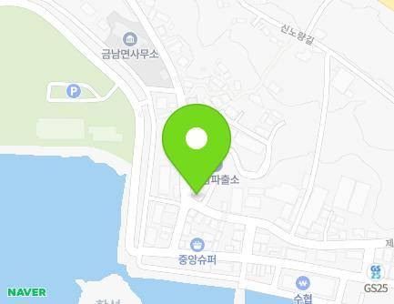 경상남도 하동군 금남면 제먼당길 97 (대한화재) 지도