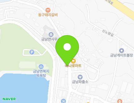 경상남도 하동군 금남면 제먼당길 92 (고향수산물판매장) 지도