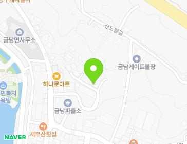 경상남도 하동군 금남면 제먼당길 89-8 (노량교회) 경상남도 하동군 금남면 제먼당길 89-8 (노량교회) 지도