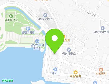 경상남도 하동군 금남면 제먼당길 96 (왕성식당) 지도