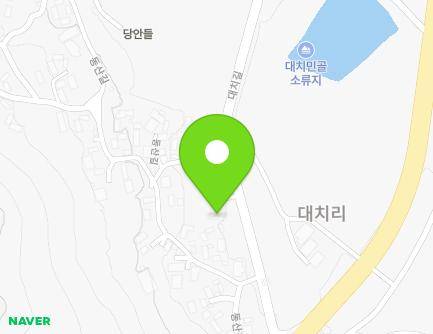 경상남도 하동군 금남면 대치길 64 (청송가든) 지도