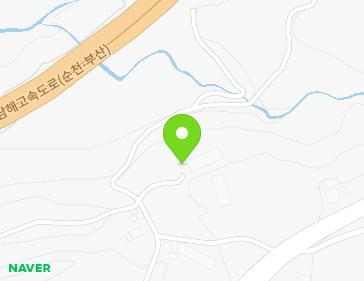 경상남도 하동군 금남면 구고속도로 77-30 지도