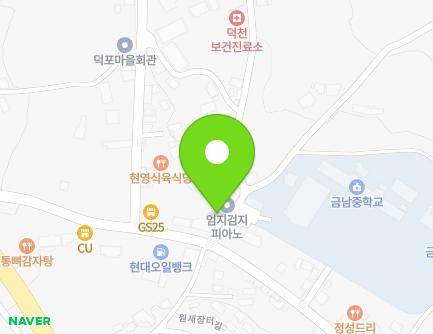 경상남도 하동군 금남면 새장터길 3 (도경이용원) 지도