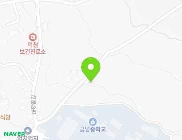 경상남도 하동군 금남면 새장터길 13-8 (덕천교회) 경상남도 하동군 금남면 새장터길 13-8 (덕천교회) 지도