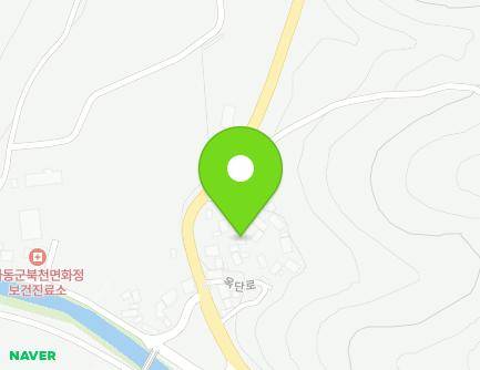 경상남도 하동군 북천면 옥단로 414-2 지도