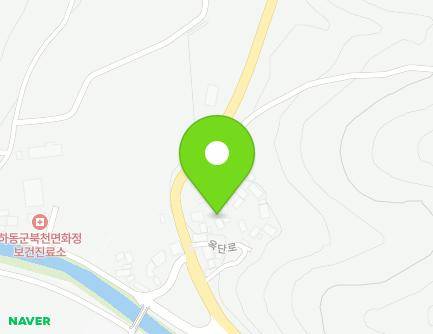 경상남도 하동군 북천면 옥단로 406-1 지도