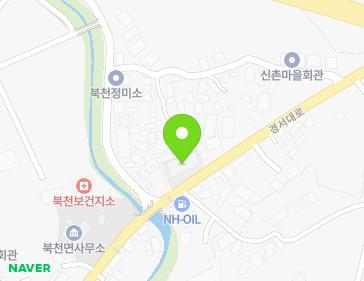 경상남도 하동군 북천면 경서대로 2463 (옥종농협북천지점) 지도