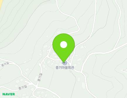 경상남도 하동군 악양면 중기길 7 (중기마을회관) 지도