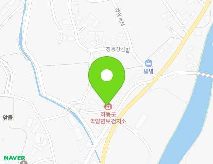 경상남도 하동군 악양면 악양서로 399 (악양면보건지소) 지도