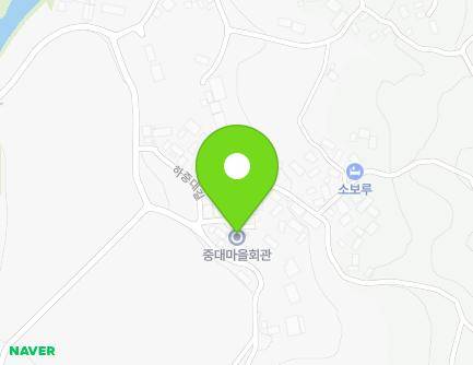 경상남도 하동군 악양면 하중대길 46 (하중대마을회관) 지도