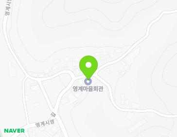 경상남도 하동군 양보면 영계시영길 36 (영계마을회관) 지도