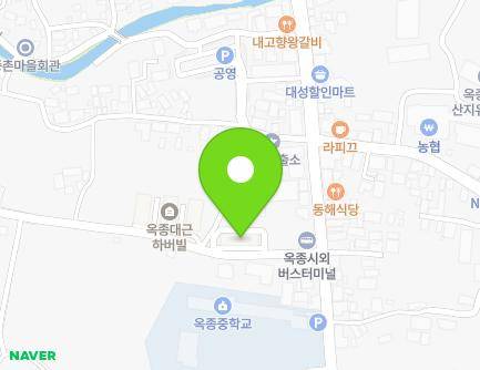 경상남도 하동군 옥종면 은행나무길 6 (대산빌라) 지도