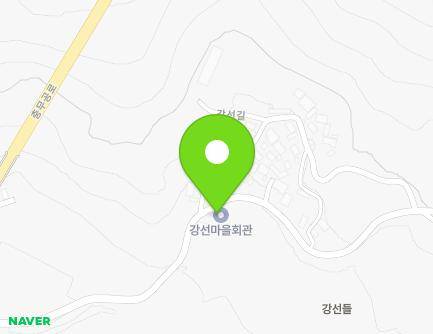 경상남도 하동군 적량면 강선길 32 (강선마을회관) 지도