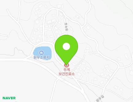 경상남도 하동군 적량면 원우길 59-19 (우계보건진료소) 지도