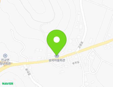 경상남도 하동군 진교면 경충로 1185 (송외마을회관) 지도