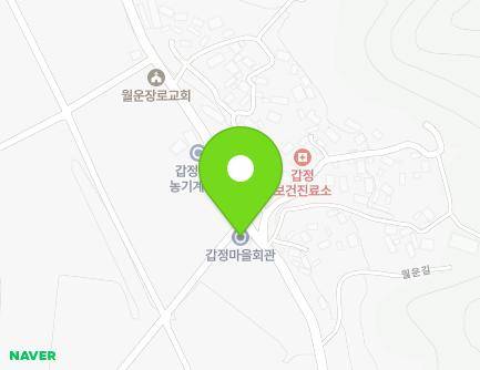 경상남도 하동군 진교면 월운길 141 (갑정마을회관) 지도