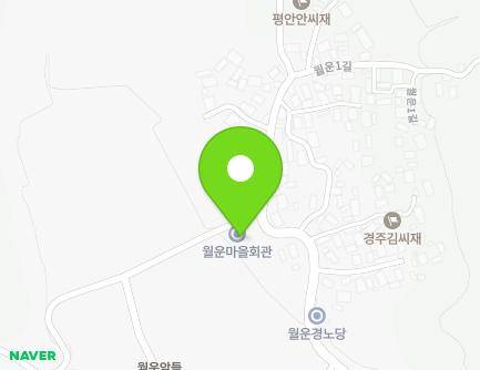 경상남도 하동군 진교면 월운길 213-1 (월운마을회관) 지도