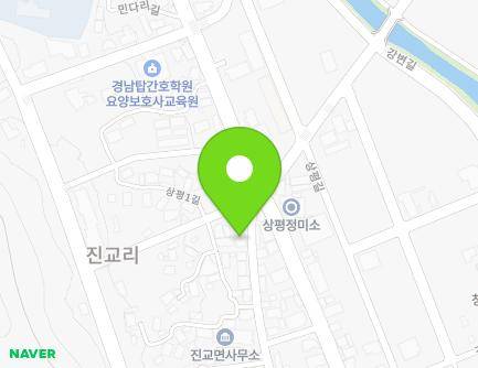 경상남도 하동군 진교면 민다리안길 52 (금성빌라) 지도