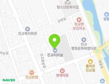 경상남도 하동군 진교면 진교중앙길 14-8 (진교시외버스터미널) 경상남도 하동군 진교면 진교중앙길 14-8 (진교시외버스터미널) 지도