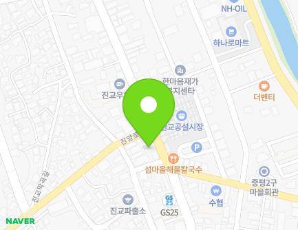 경상남도 하동군 진교면 민다리길 53 (페인트청부) 지도
