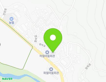 경상남도 하동군 청암면 함박길 4 (청암교회) 지도