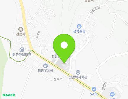 경상남도 하동군 청암면 청학로 668 (횡천파출소청암분소) 지도