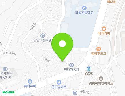 경상남도 하동군 하동읍 남당길 46-6 지도