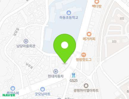 경상남도 하동군 하동읍 남당길 48-1 지도