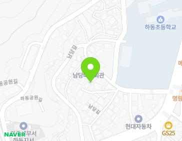 경상남도 하동군 하동읍 남당길 44-6 지도