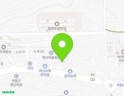 경상남도 하동군 하동읍 소재2길 6 (일광장모텔) 지도