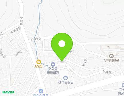 경상남도 하동군 하동읍 연화길 8-7 지도