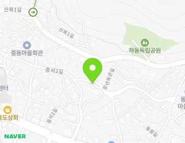 경상남도 하동군 하동읍 청년회관길 13 (경남하동자활후견기관) 지도