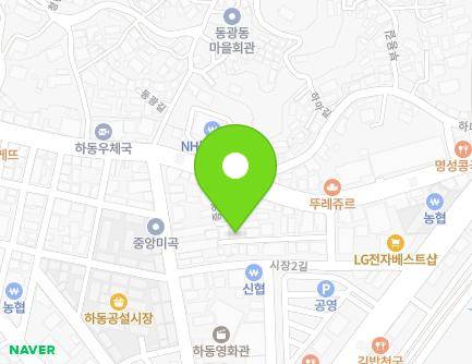 경상남도 하동군 하동읍 시장2길 15-14 (연하식당) 지도