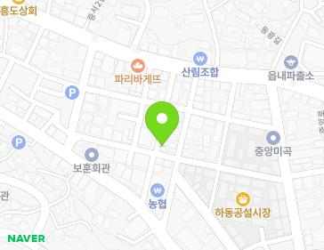 경상남도 하동군 하동읍 중앙2길 9 (모닝클럽) 지도