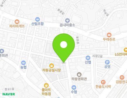 경상남도 하동군 하동읍 시장1길 14 (뮤직뱅크) 지도