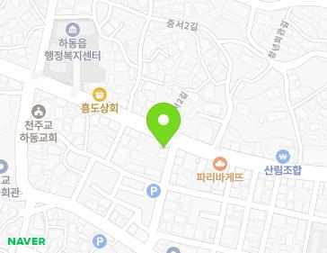 경상남도 하동군 하동읍 중앙로 57 (새마을금고) 지도