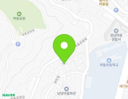 경상남도 하동군 하동읍 남당길 27-2 (송림아트빌라) 지도