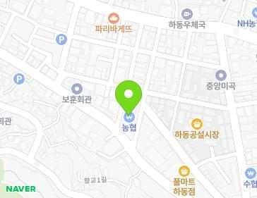 경상남도 하동군 하동읍 중앙1길 16 (하동농협) 지도