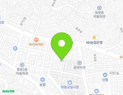 경상남도 하동군 하동읍 시장1길 8-3 (한신포목) 지도